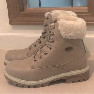 LUGZ faux fur memory foam boots 🥾